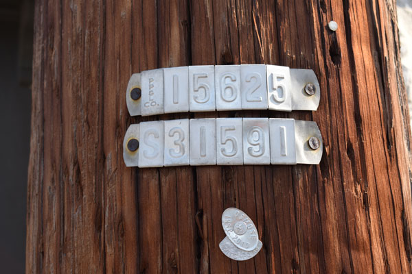 Pole Number